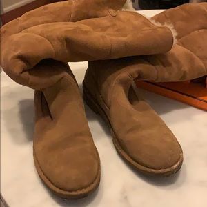 Ugg over knee boots